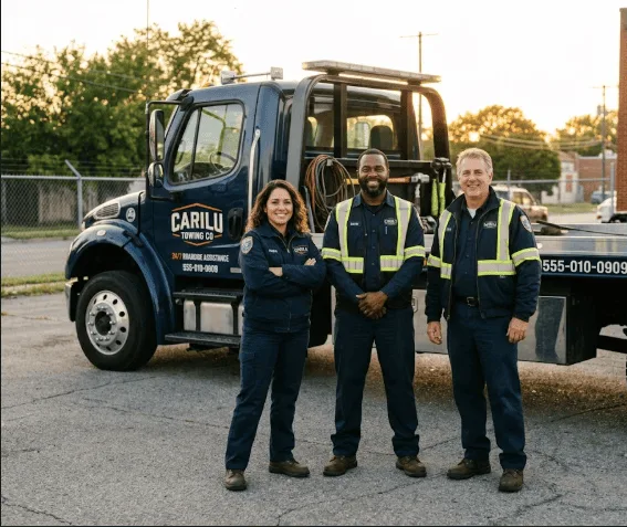 Heavy Duty Towing company in Stockton, NY